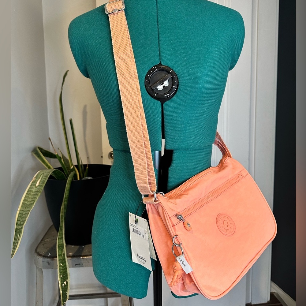 Kipling Callie Coral Crossbody Bag NWT